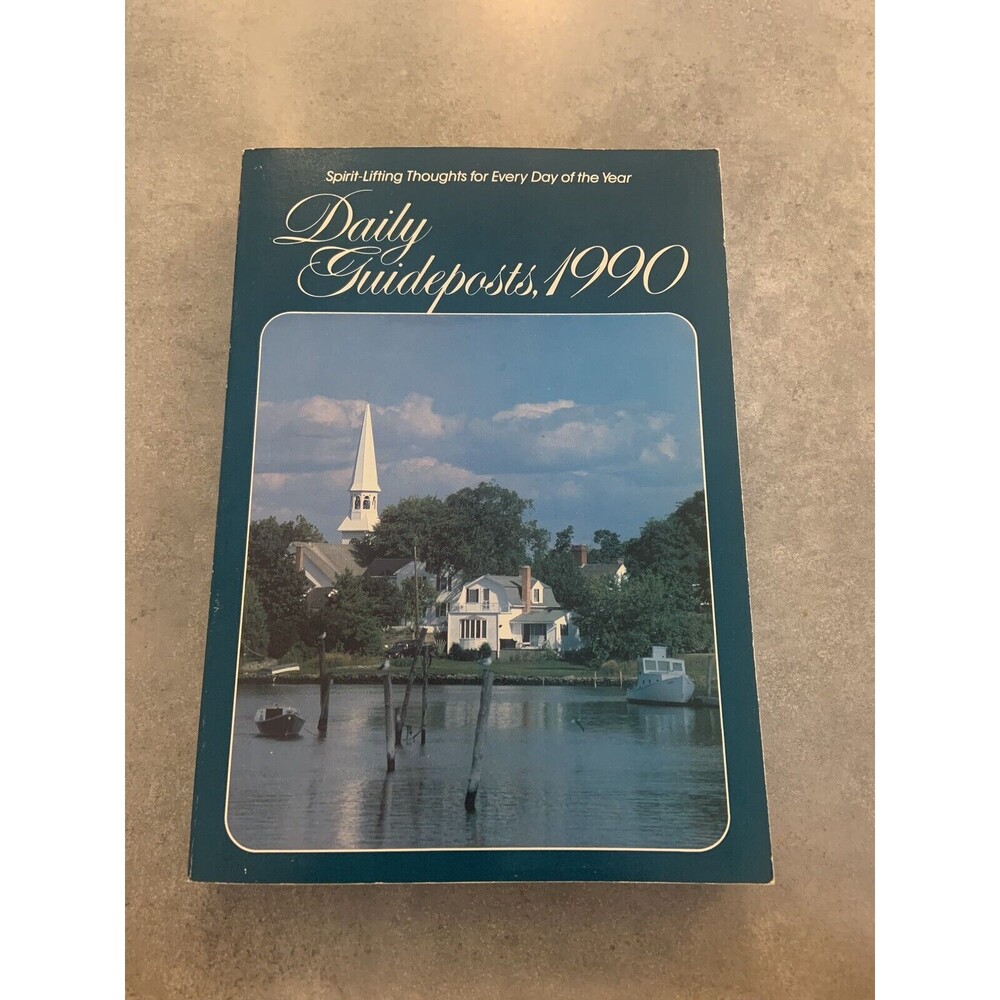 Daily Guideposts VTG 1990 by Guideposts Daily Christian Bible Devotions